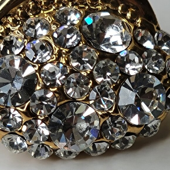 Tiny Crystal Earrings Crystal Handbag Shaped Earrings - Picture 6 of 9